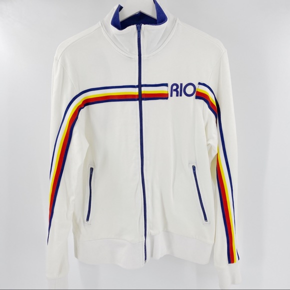 Vintage Guess Jeans Retro Rio zip up jacket RARE